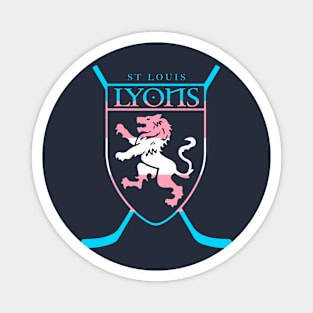 Lyons Logo Transgender Magnet